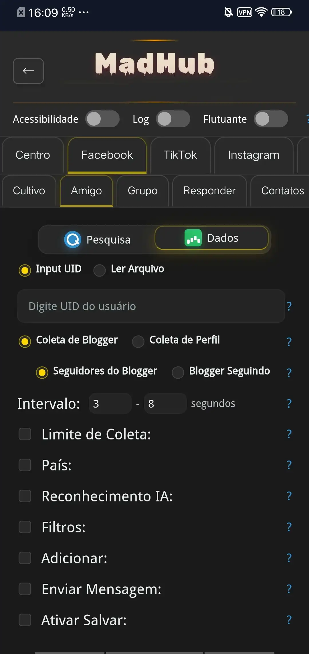Automação de Marketing para Redes Sociais - Plataformas Suportadas 2