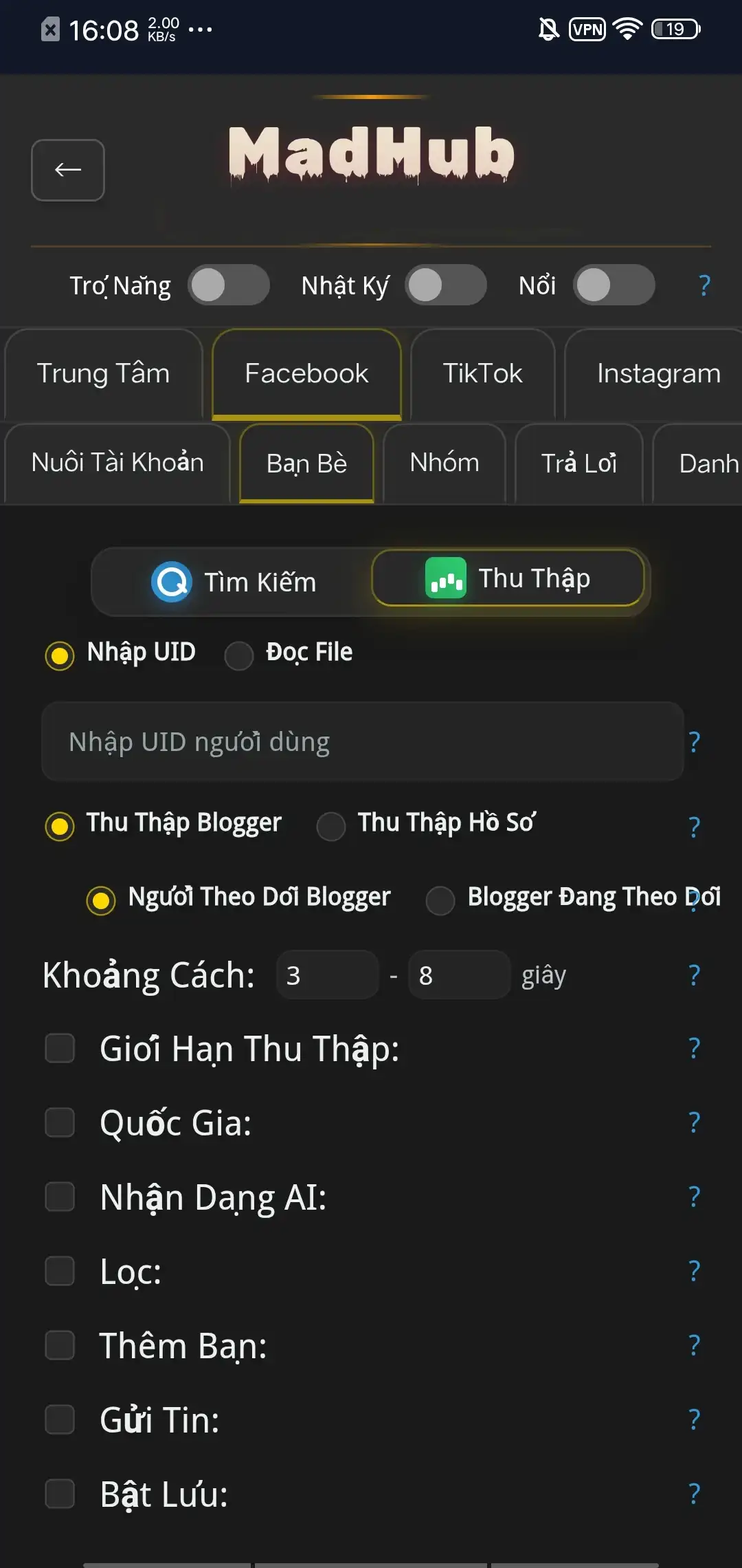 Tự Động Hóa Marketing Mạng Xã Hội - Nền Tảng Được Hỗ Trợ 2